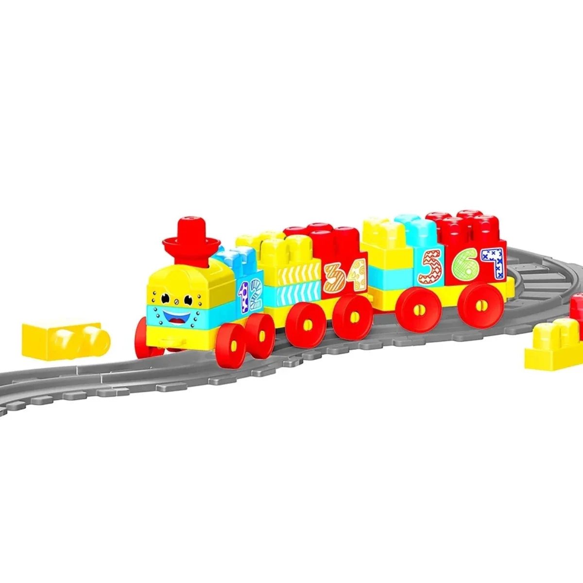 Dolu My First Train Set 58 pcs | Luxury Home Accessories | Heulog Glow
