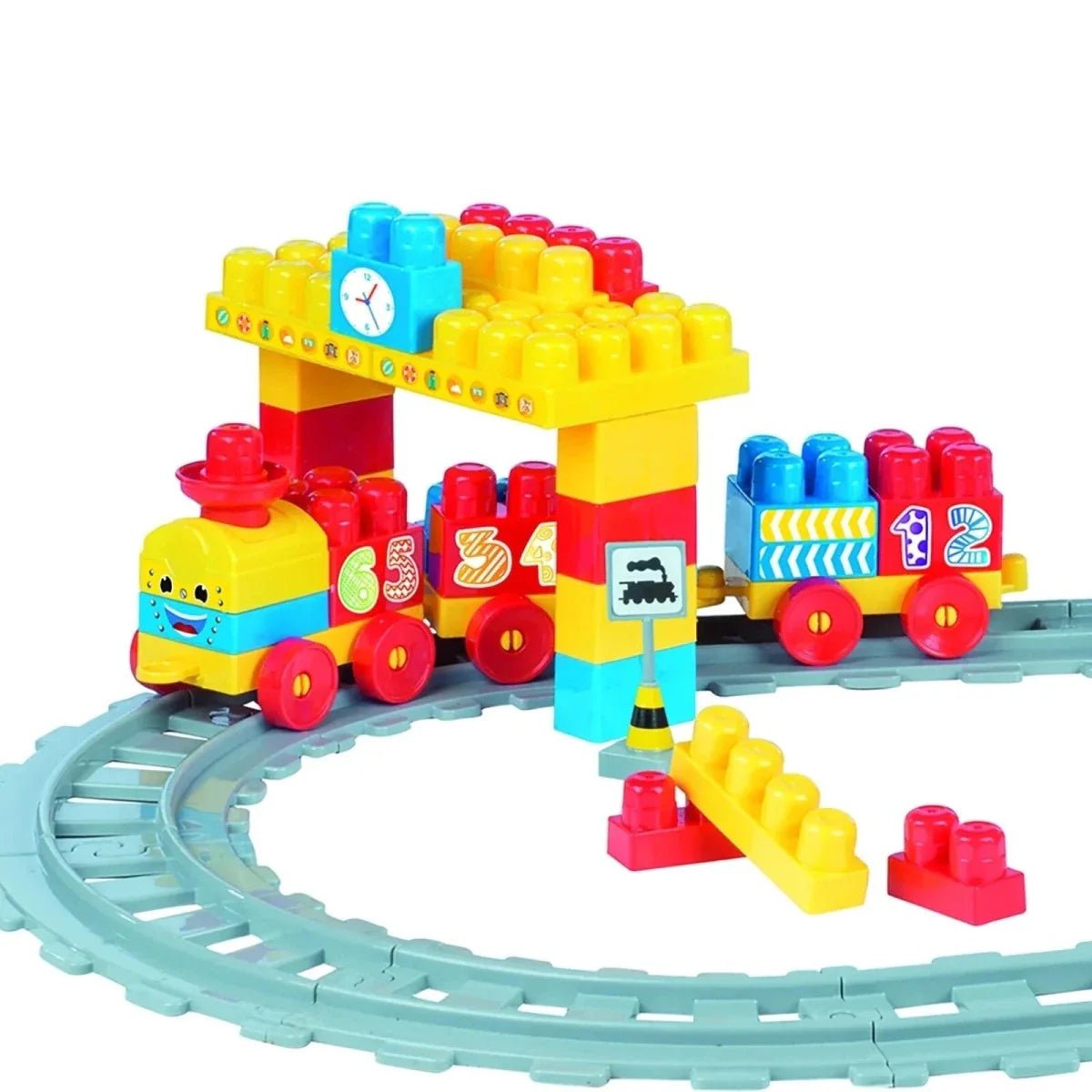 Dolu My First Train Set 58 pcs | Luxury Home Accessories | Heulog Glow