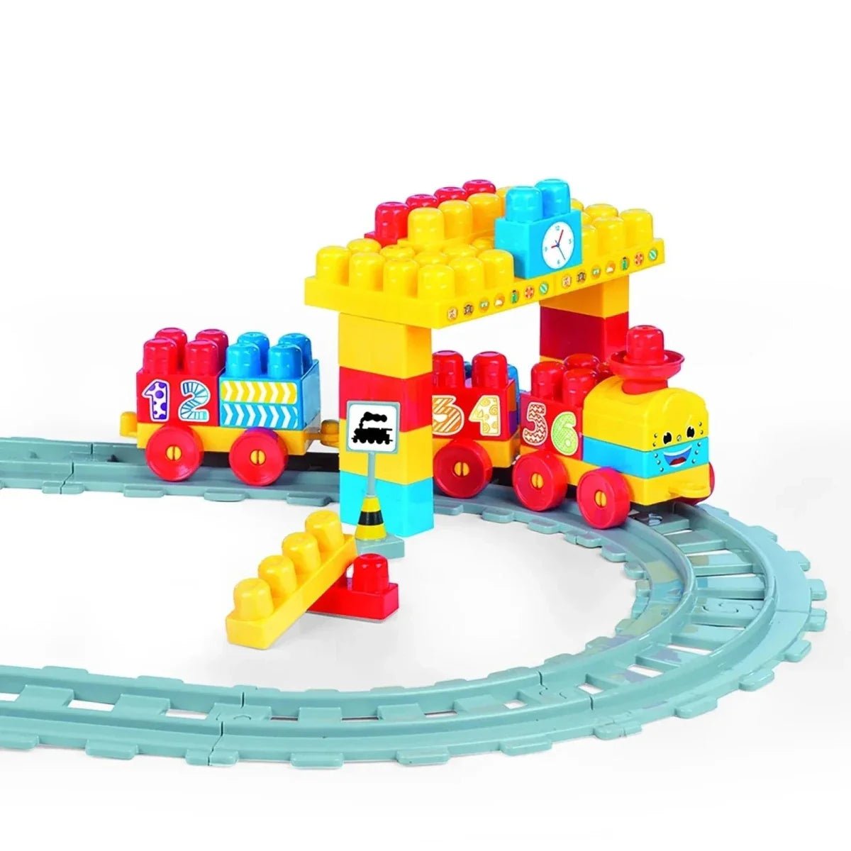 Dolu My First Train Set 58 pcs | Luxury Home Accessories | Heulog Glow
