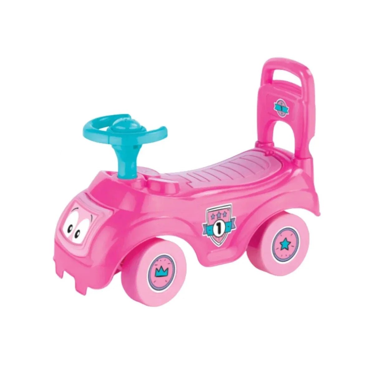 Dolu My First Unicorn Ride-On – Pink | Luxury Home Accessories | Heulog Glow