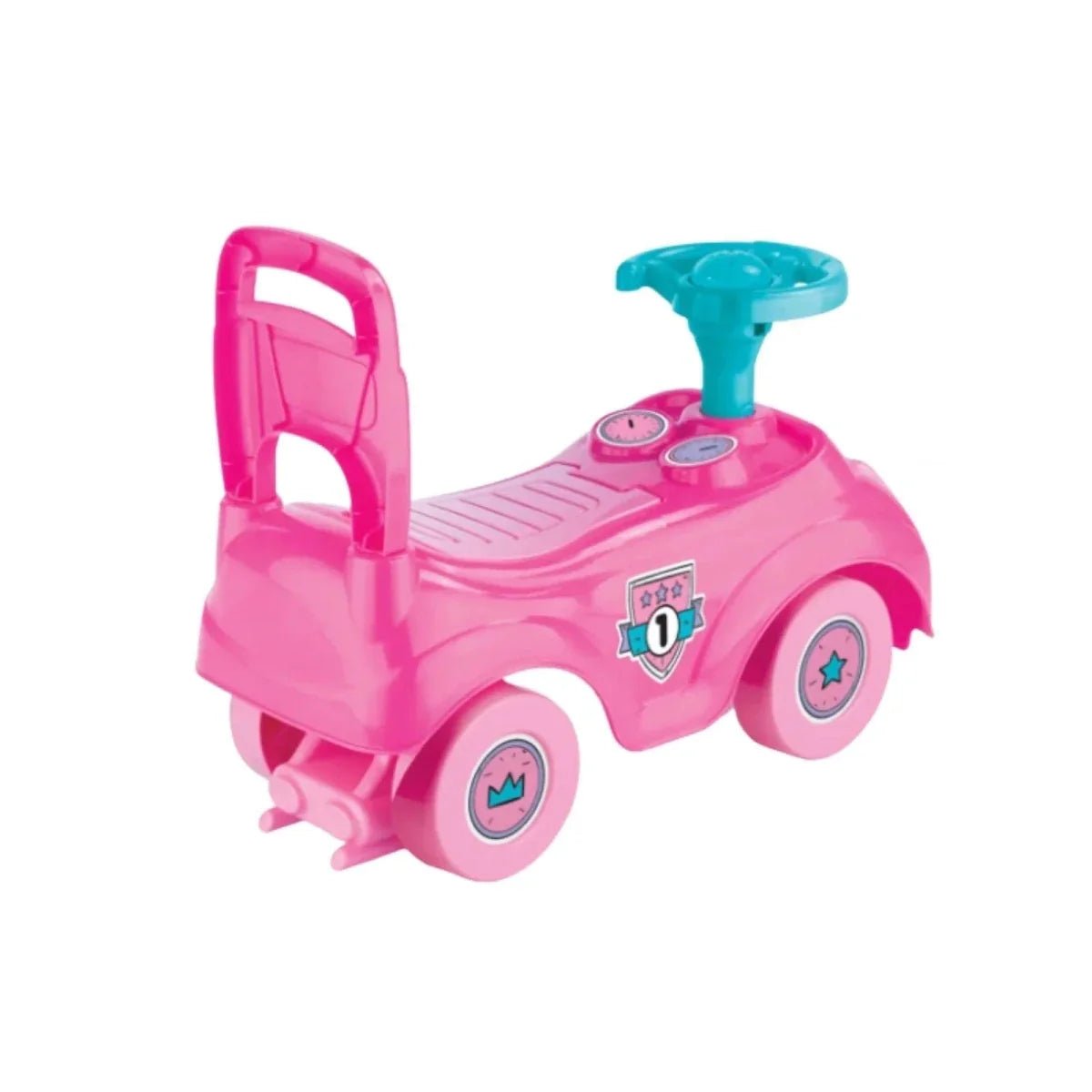Dolu My First Unicorn Ride-On – Pink | Luxury Home Accessories | Heulog Glow