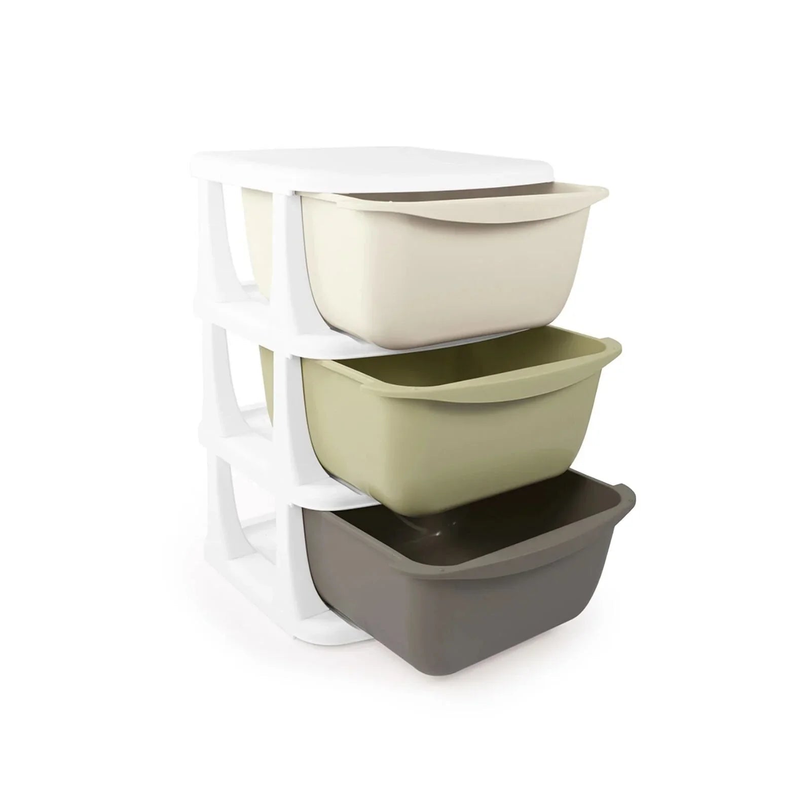 Dolu Nuve Multi-Purporse Organiser with 3 Drawers | Luxury Home Accessories | Heulog Glow