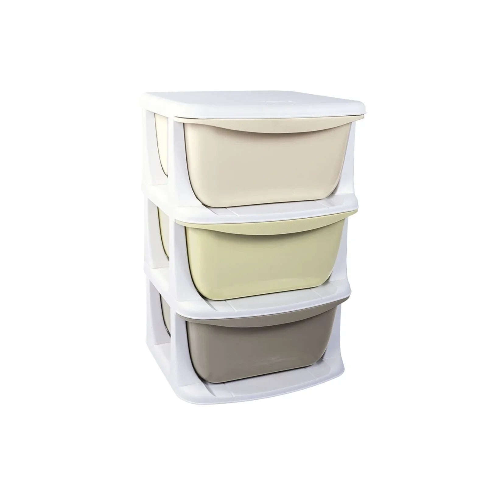 Dolu Nuve Multi-Purporse Organiser with 3 Drawers | Luxury Home Accessories | Heulog Glow