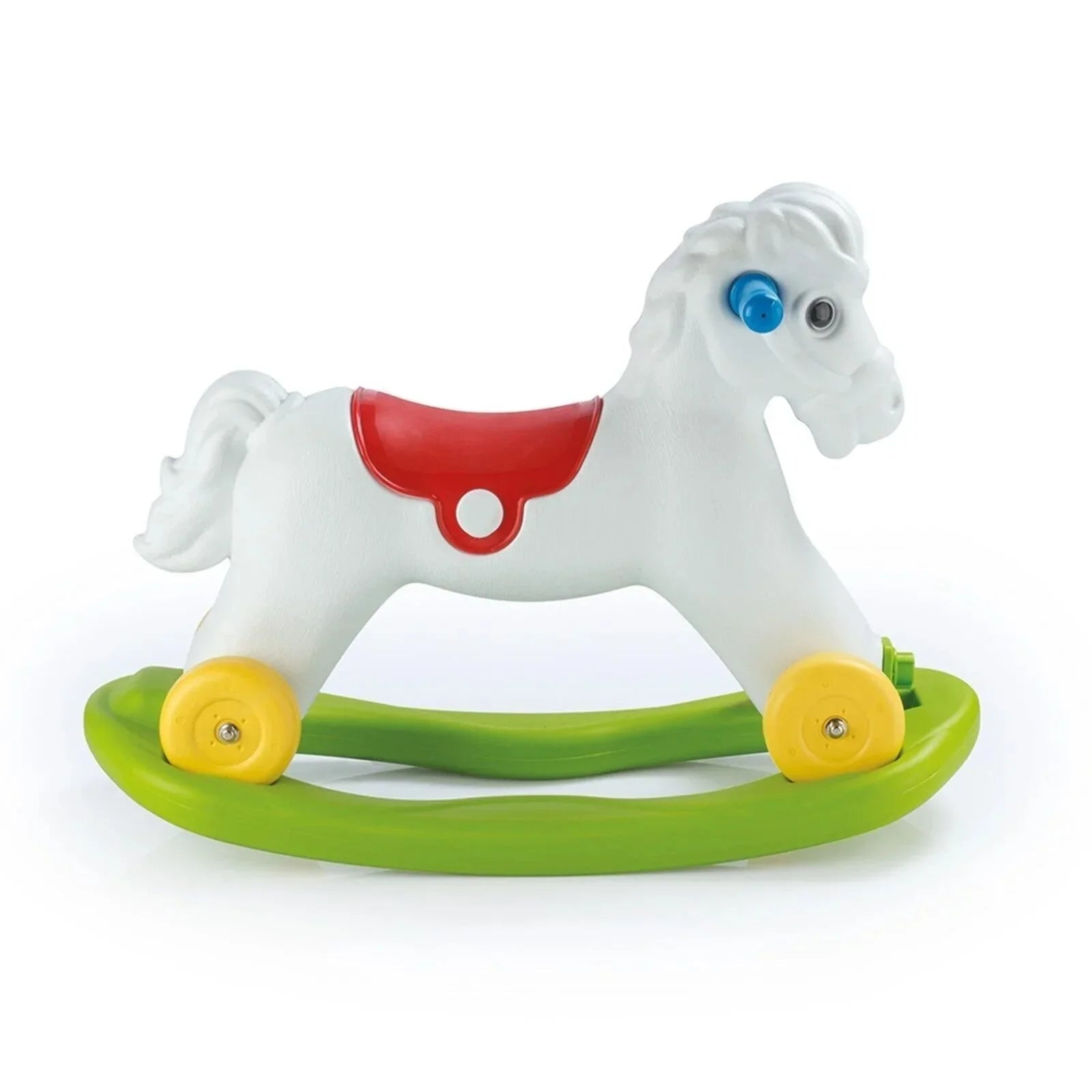 Dolu Rocking Horse with Wheels | Luxury Home Accessories | Heulog Glow