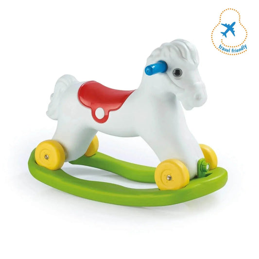 Dolu Rocking Horse with Wheels | Luxury Home Accessories | Heulog Glow