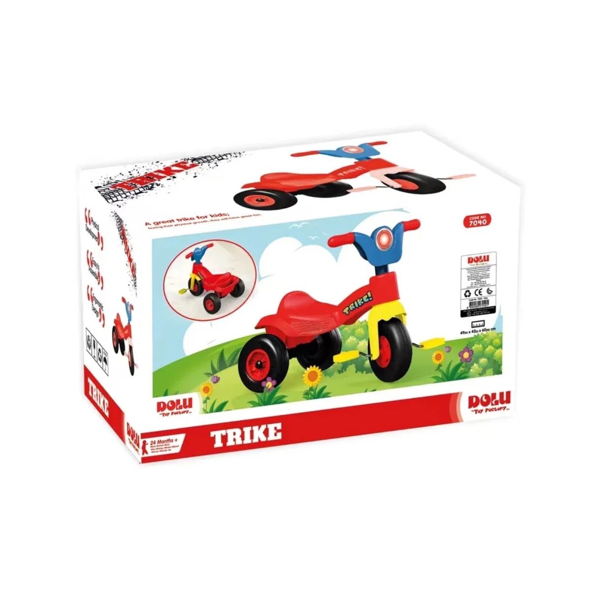 Dolu Trike Ride-On | Luxury Home Accessories | Heulog Glow