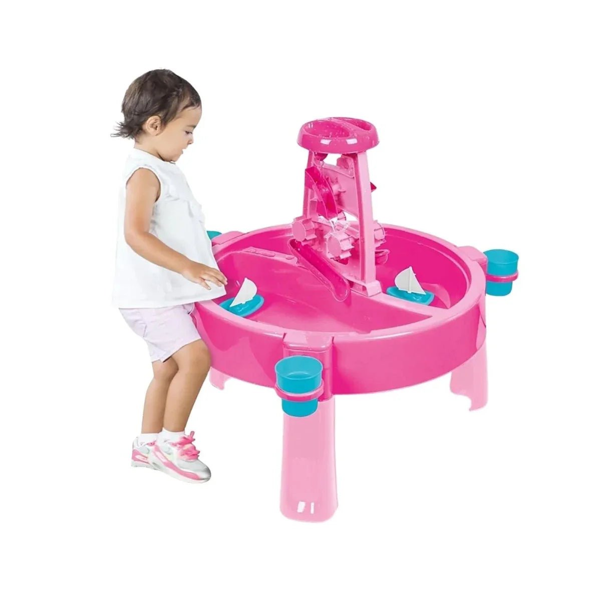 Dolu Unicorn Sand & Water Play Table – Pink | Luxury Home Accessories | Heulog Glow