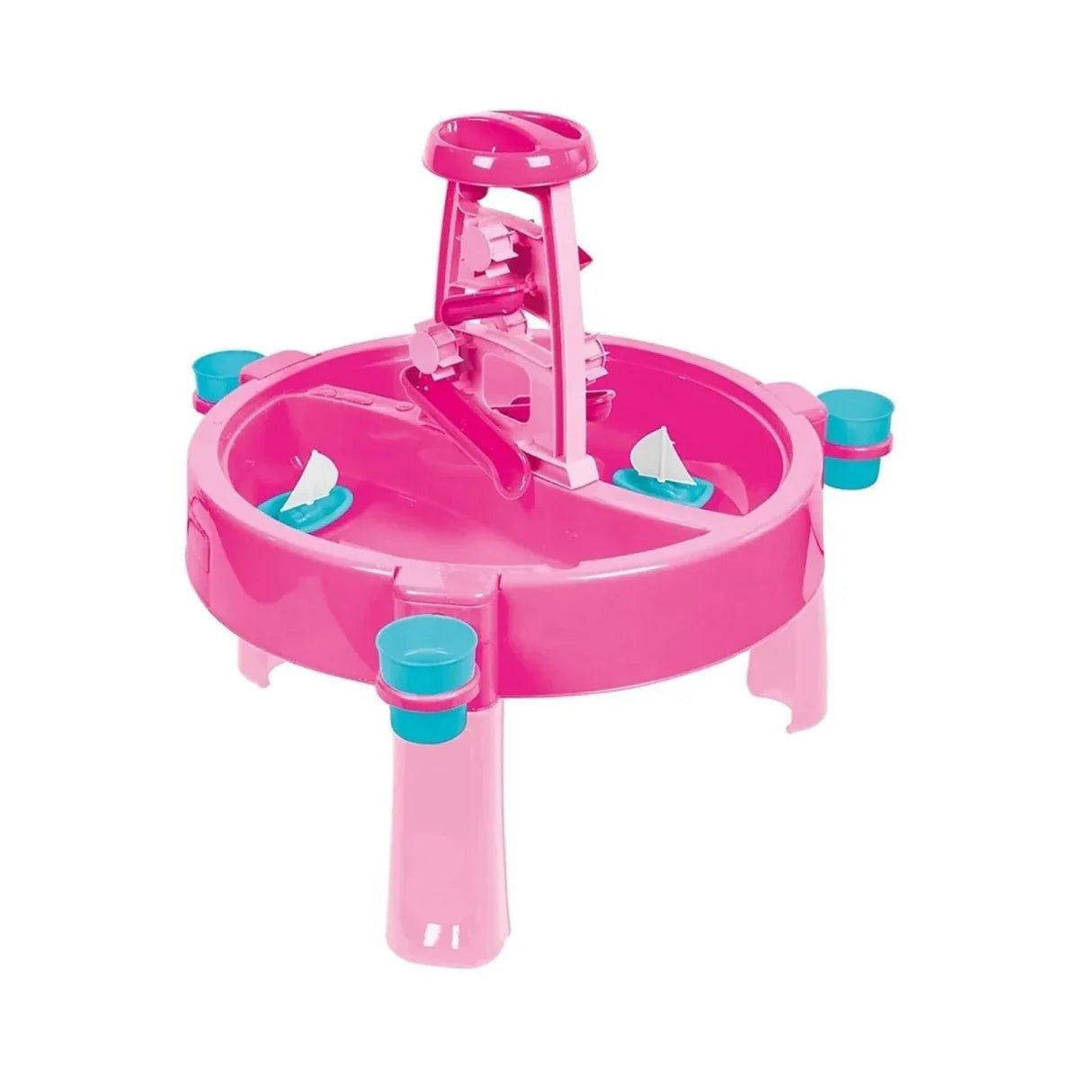 Dolu Unicorn Sand & Water Play Table – Pink | Luxury Home Accessories | Heulog Glow