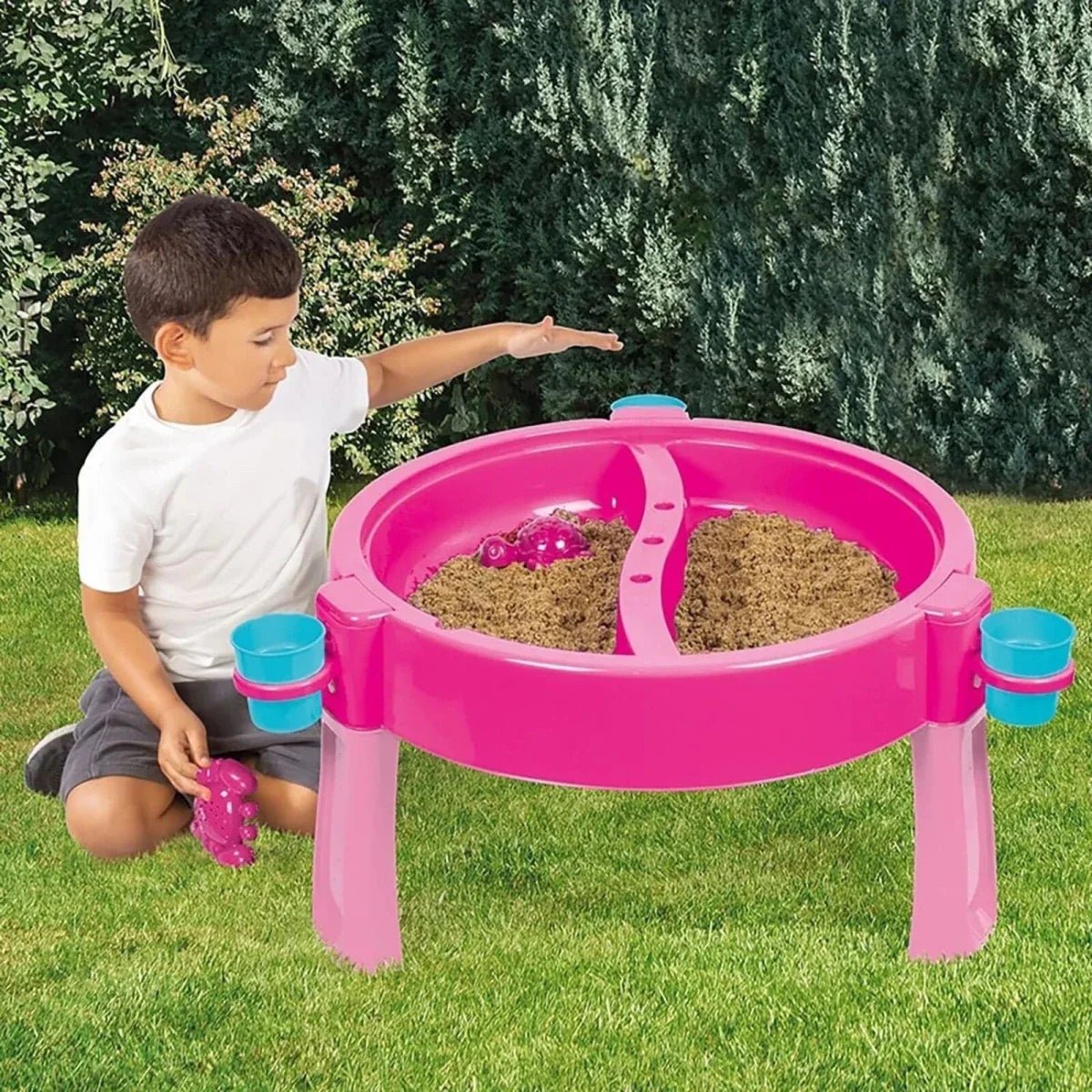 Dolu Unicorn Sand & Water Play Table – Pink | Luxury Home Accessories | Heulog Glow