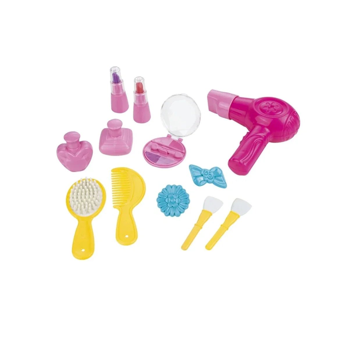 Dolu Unicorn Vanity Table & Stool - Pink | Luxury Home Accessories | Heulog Glow