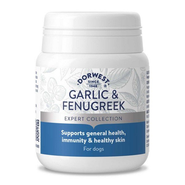 Dorwest Garlic & Fenugreek 100 Tablets | Luxury Home Accessories | Heulog Glow