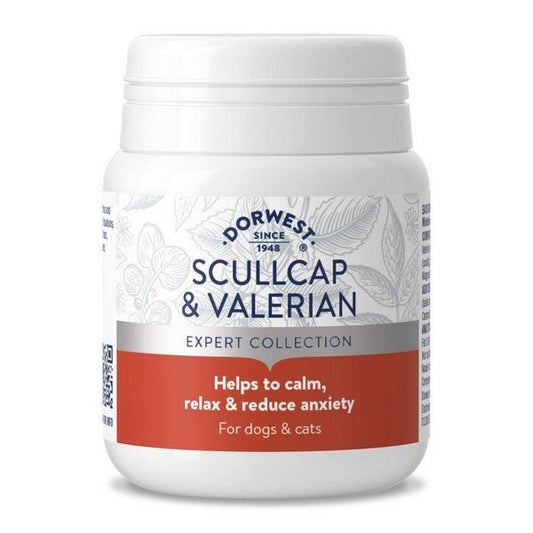 Dorwest Scullcap & Valerian Tablets 200 | Luxury Home Accessories | Heulog Glow