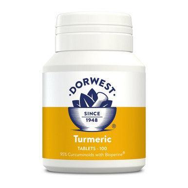 Dorwest Turmeric Tablets 100 | Luxury Home Accessories | Heulog Glow