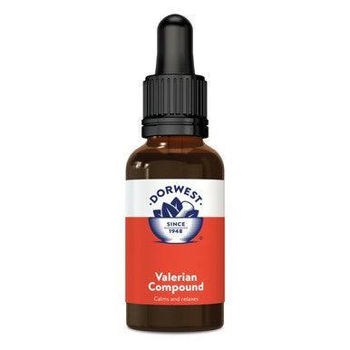 Dorwest Valerian Compound 30ml | Luxury Home Accessories | Heulog Glow