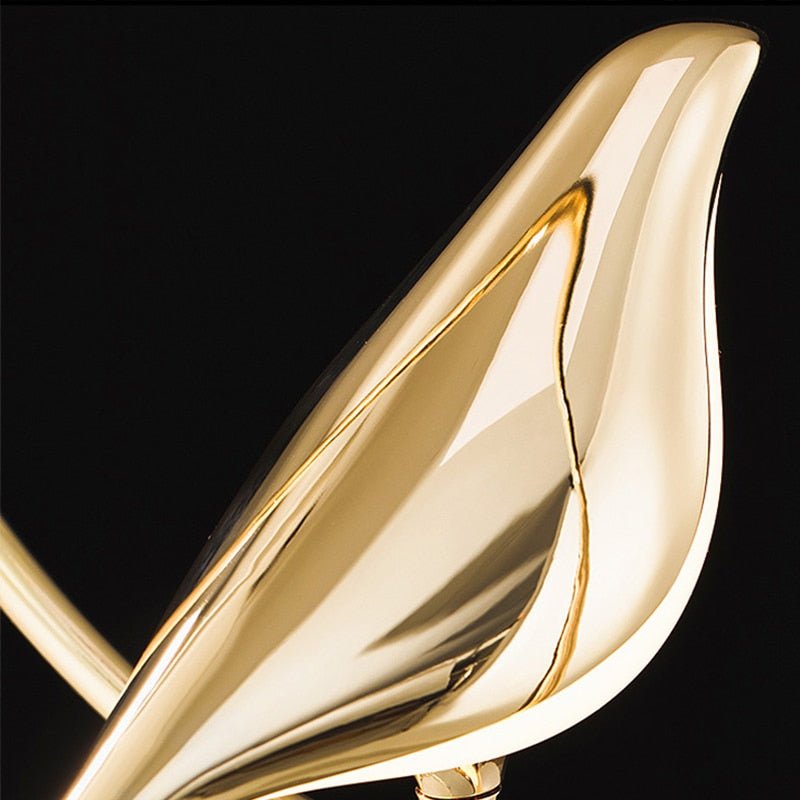 Double Chirpy LED Bird Nursery Wall Light - Hardwired Ambient | Luxury Home Accessories | Heulog Glow