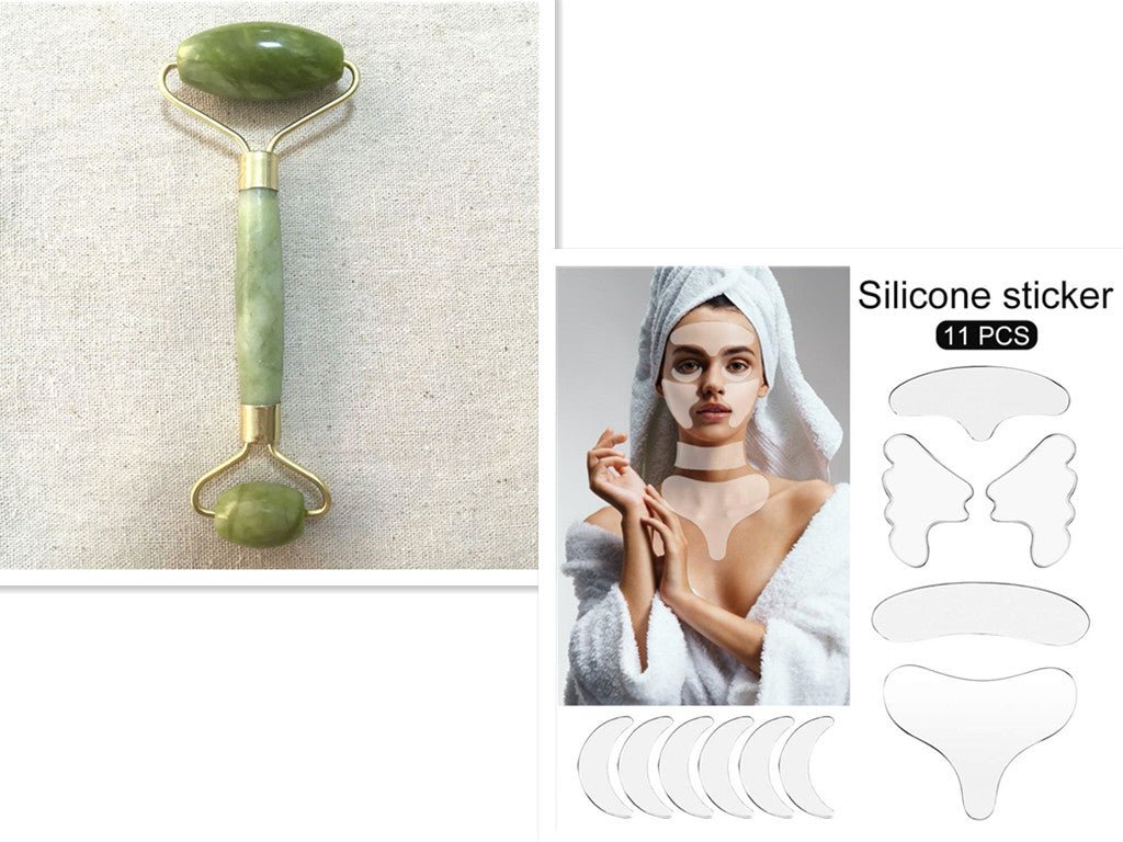 Double-end roller Jade roller | Luxury Home Accessories | Heulog Glow