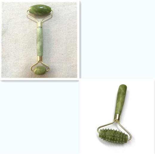 Double-end roller Jade roller | Luxury Home Accessories | Heulog Glow