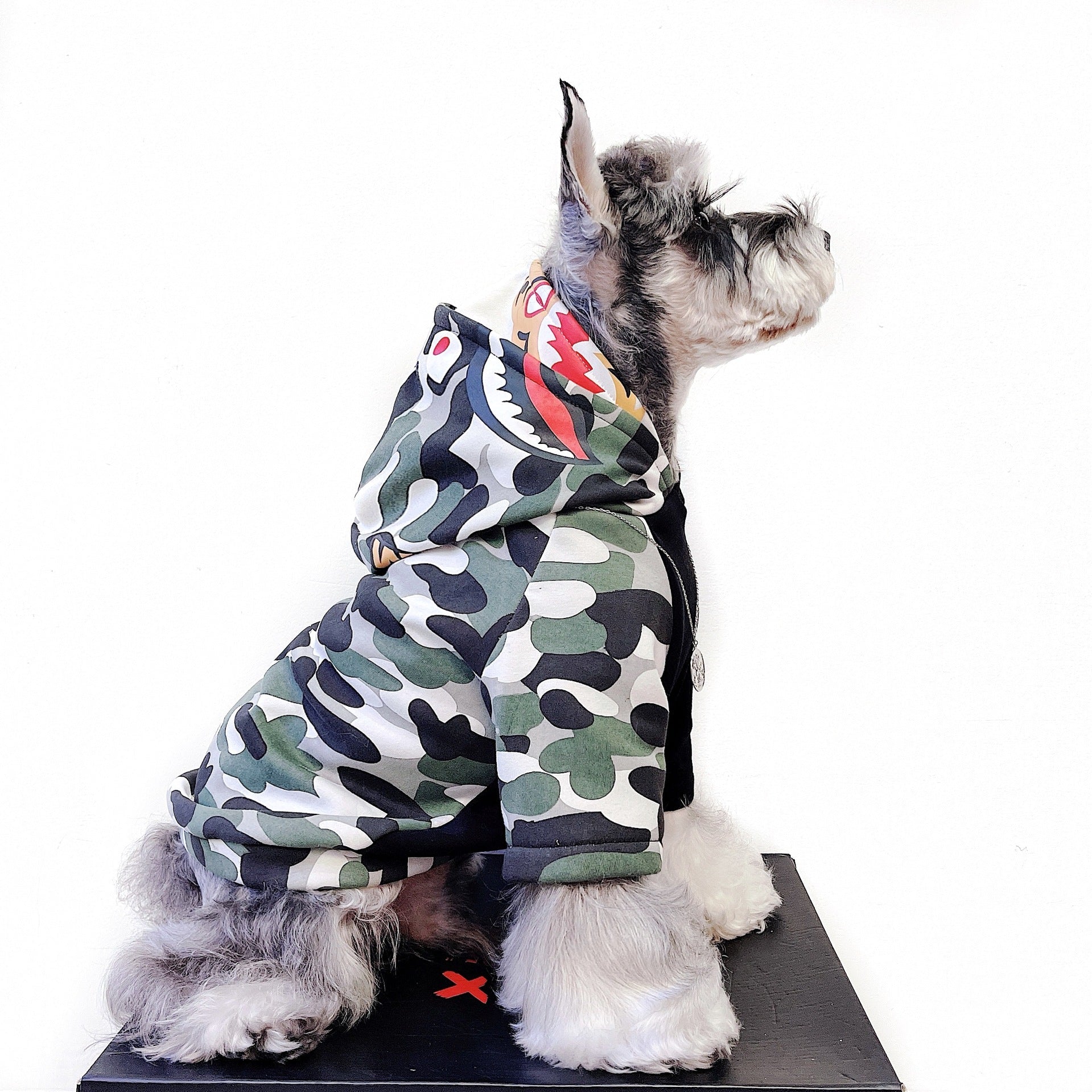 Double Hat Stitching Camouflage Pet Sweater | Luxury Home Accessories | Heulog Glow