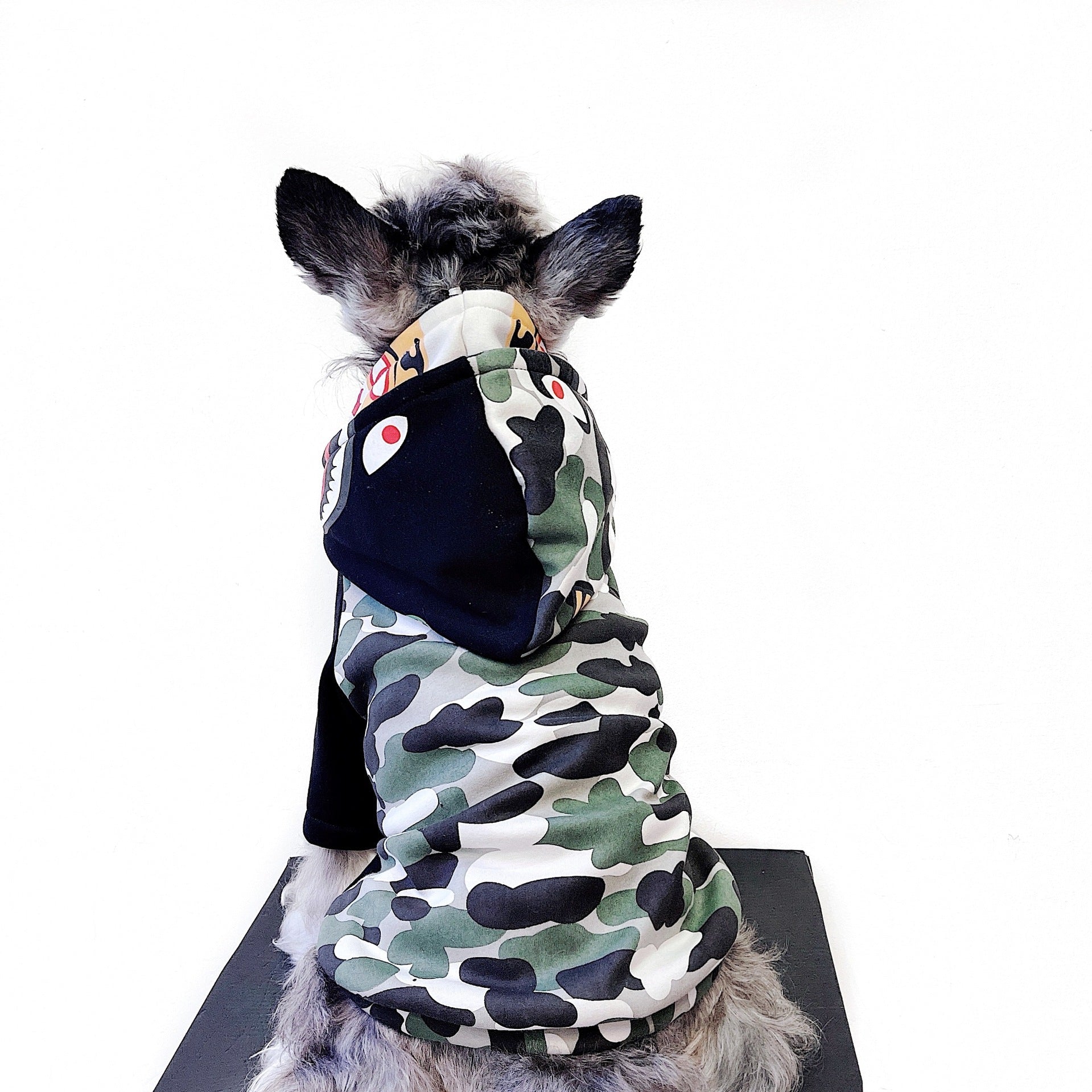 Double Hat Stitching Camouflage Pet Sweater | Luxury Home Accessories | Heulog Glow