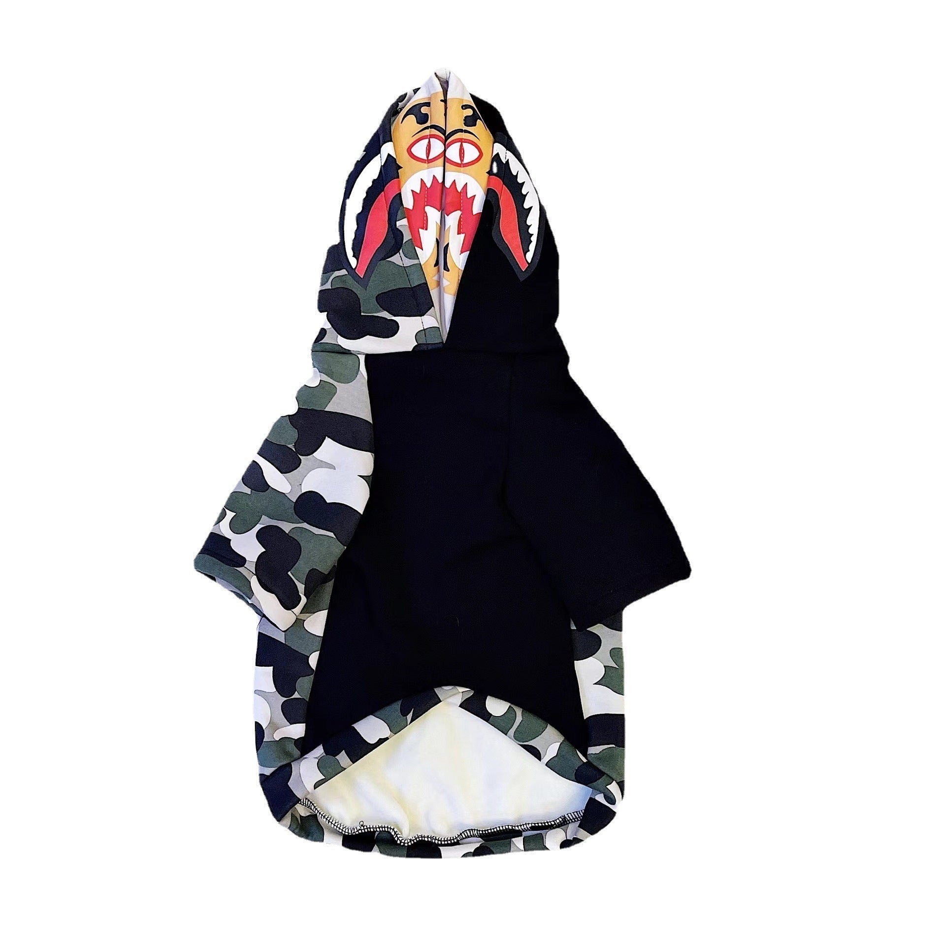 Double Hat Stitching Camouflage Pet Sweater | Luxury Home Accessories | Heulog Glow