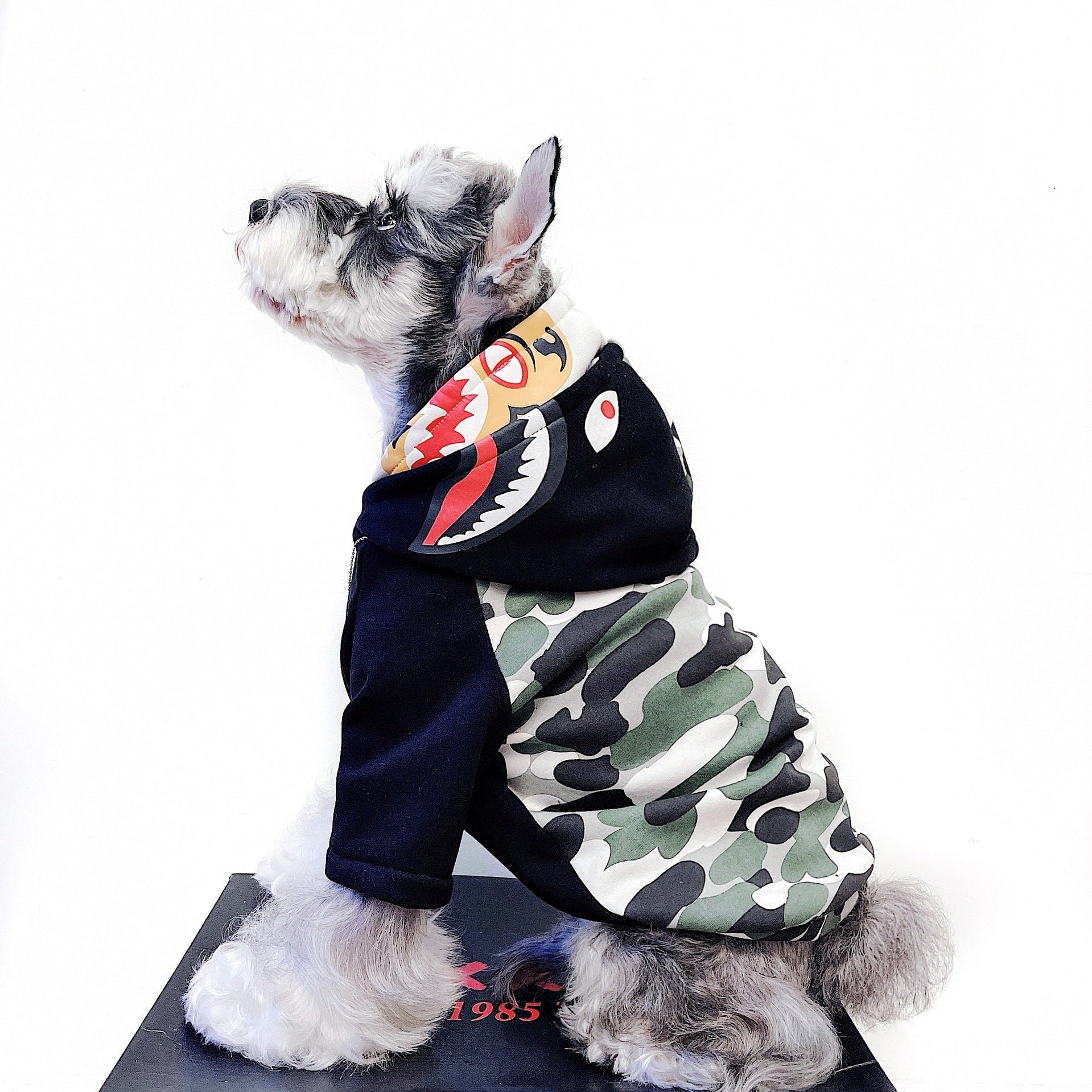 Double Hat Stitching Camouflage Pet Sweater | Luxury Home Accessories | Heulog Glow