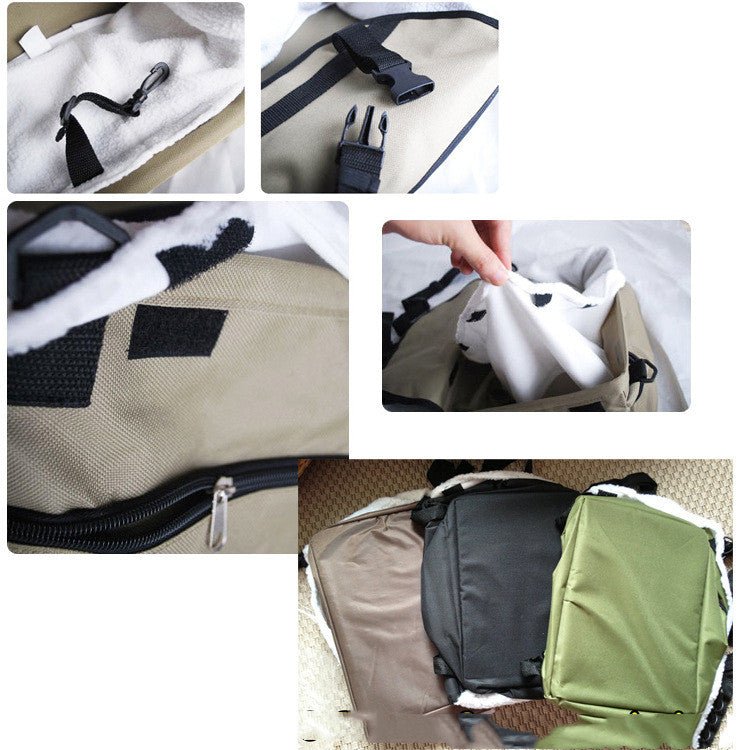 Double Padded Pet Car Bag Waterproof | Luxury Home Accessories | Heulog Glow