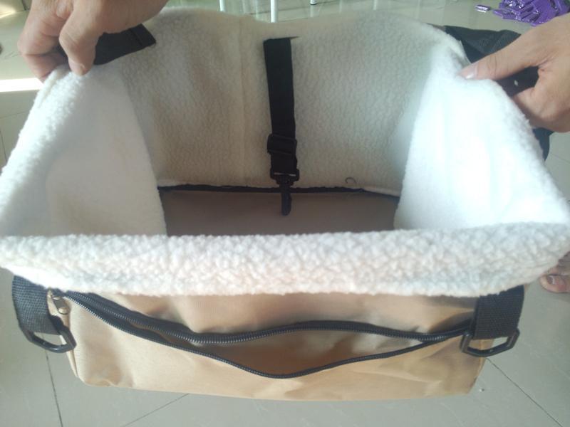 Double Padded Pet Car Bag Waterproof | Luxury Home Accessories | Heulog Glow