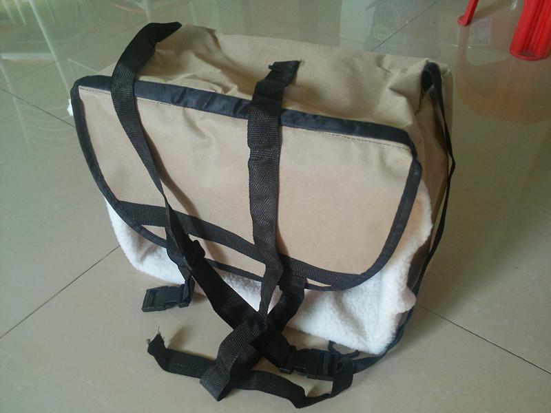 Double Padded Pet Car Bag Waterproof | Luxury Home Accessories | Heulog Glow