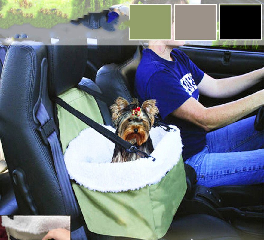 Double Padded Pet Car Bag Waterproof | Luxury Home Accessories | Heulog Glow