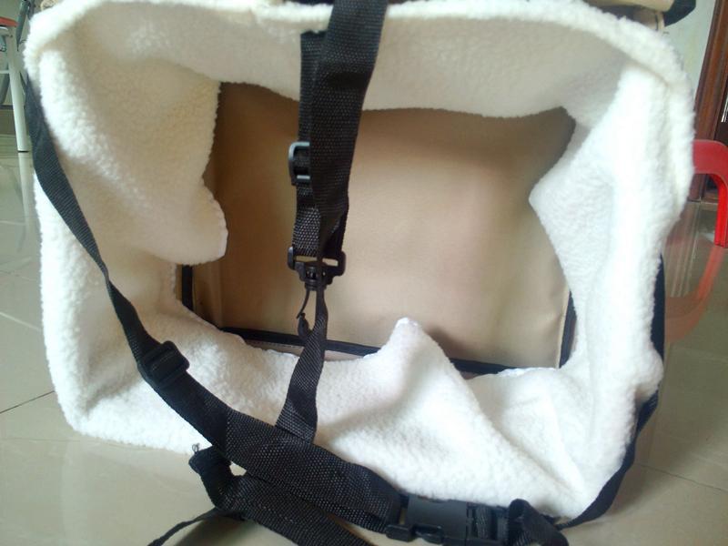 Double Padded Pet Car Bag Waterproof | Luxury Home Accessories | Heulog Glow