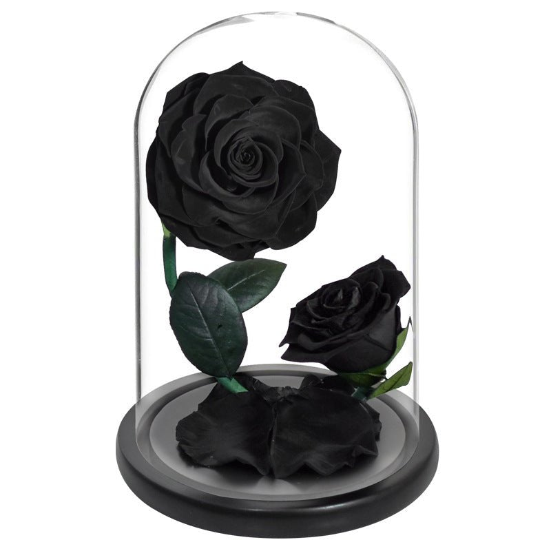Double Preserved Flower Rose Valentine's Day Gift | Luxury Home Accessories | Heulog Glow
