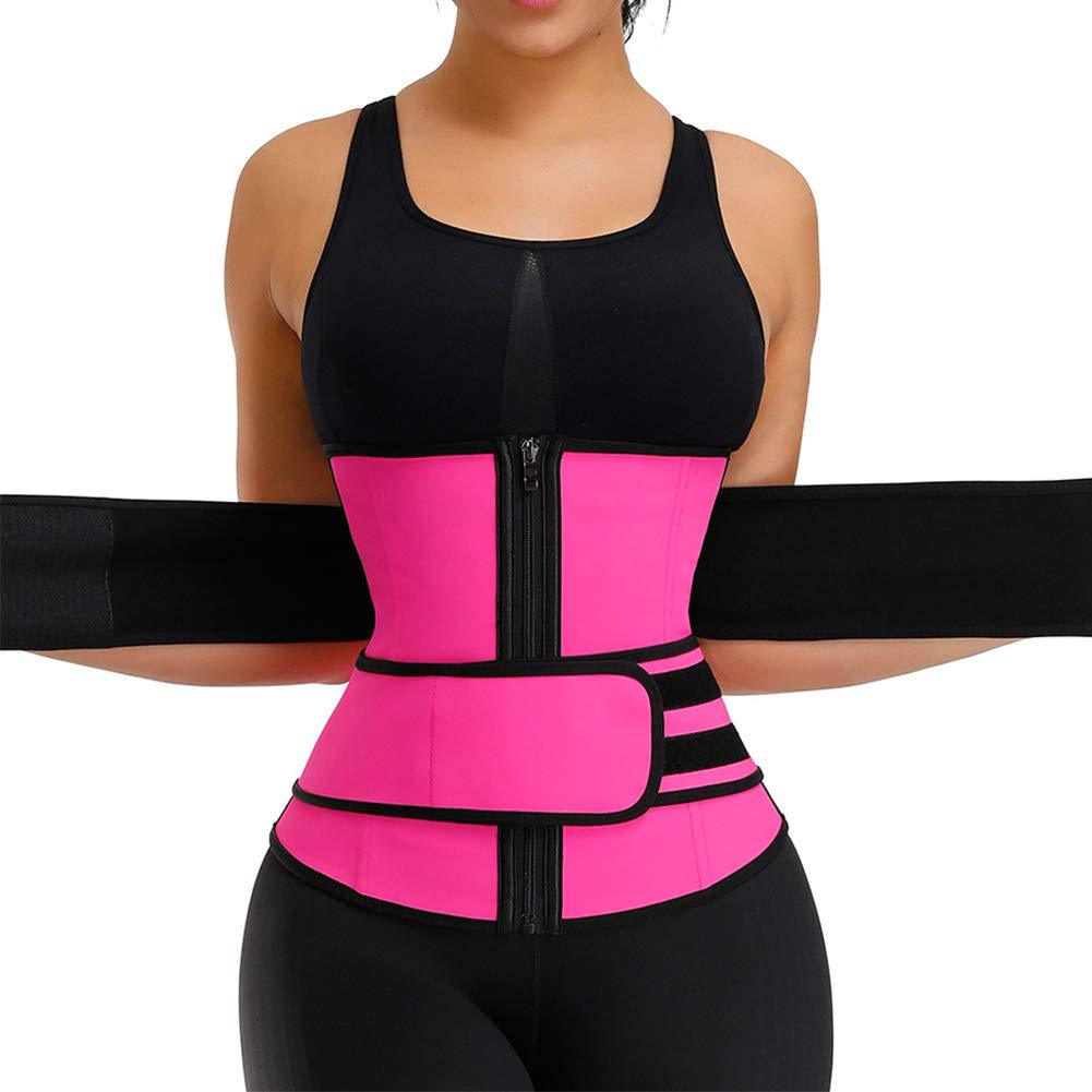 Double Waist Belt Waist Trainer Steel Bone Corset Waist Trainer Neoprene Corset | Luxury Home Accessories | Heulog Glow