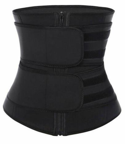 Double Waist Belt Waist Trainer Steel Bone Corset Waist Trainer Neoprene Corset | Luxury Home Accessories | Heulog Glow