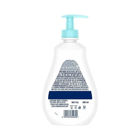 Dove Baby Head to Toe Sensitive Wash 200ml | Luxury Home Accessories | Heulog Glow