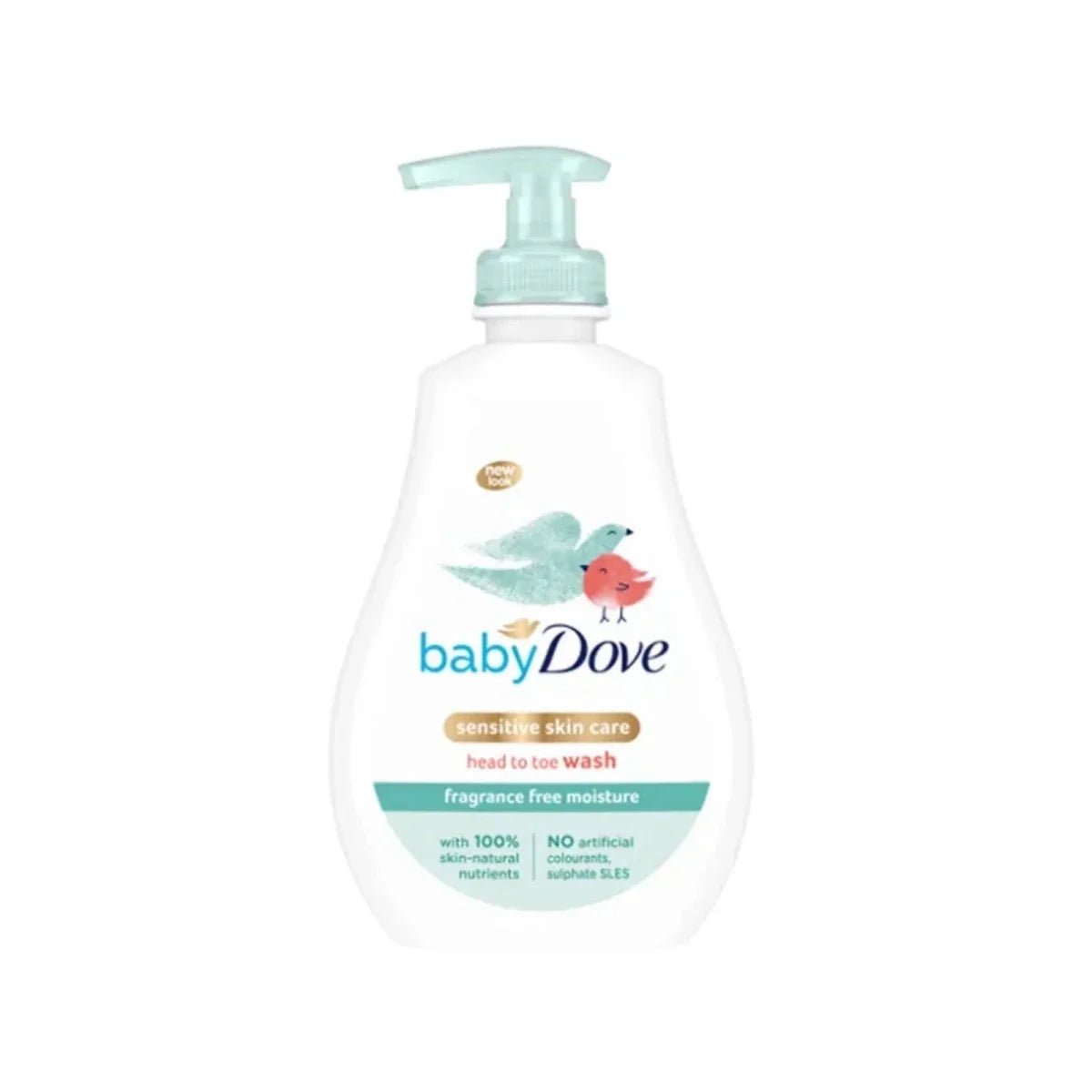 Dove Baby Head to Toe Sensitive Wash 200ml | Luxury Home Accessories | Heulog Glow