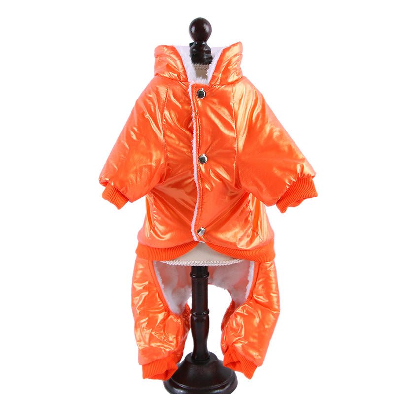 Down Jacket Puppy Windproof Hood For Cold And Warm | Luxury Home Accessories | Heulog Glow