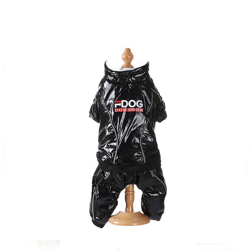 Down Jacket Puppy Windproof Hood For Cold And Warm | Luxury Home Accessories | Heulog Glow