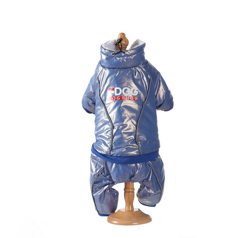 Down Jacket Puppy Windproof Hood For Cold And Warm | Luxury Home Accessories | Heulog Glow