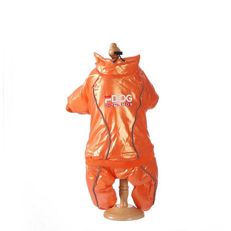 Down Jacket Puppy Windproof Hood For Cold And Warm | Luxury Home Accessories | Heulog Glow