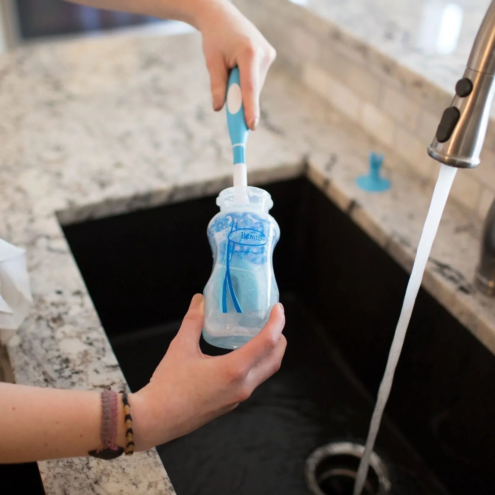 Dr. Brown's Bottle & Teat Brush | Luxury Home Accessories | Heulog Glow