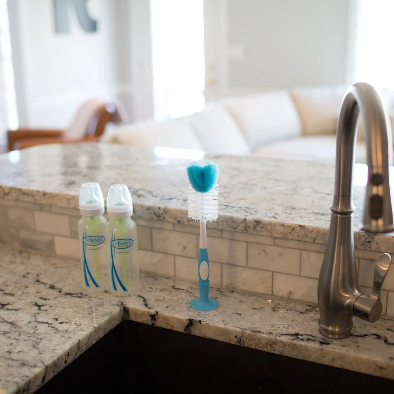 Dr. Brown's Bottle & Teat Brush | Luxury Home Accessories | Heulog Glow
