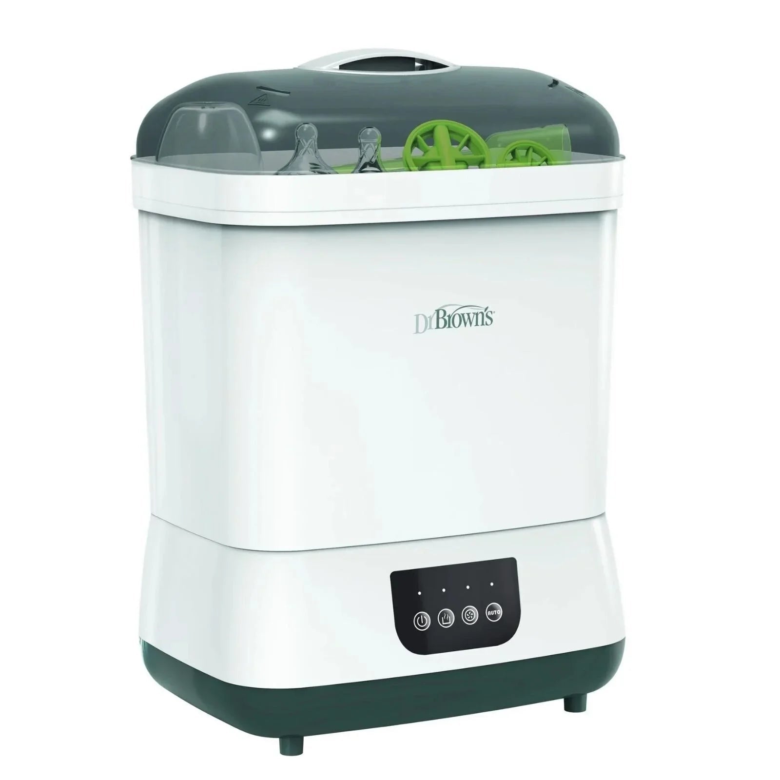 Dr. Brown's Clean Steam Bottle Steriliser & Dryer | Luxury Home Accessories | Heulog Glow