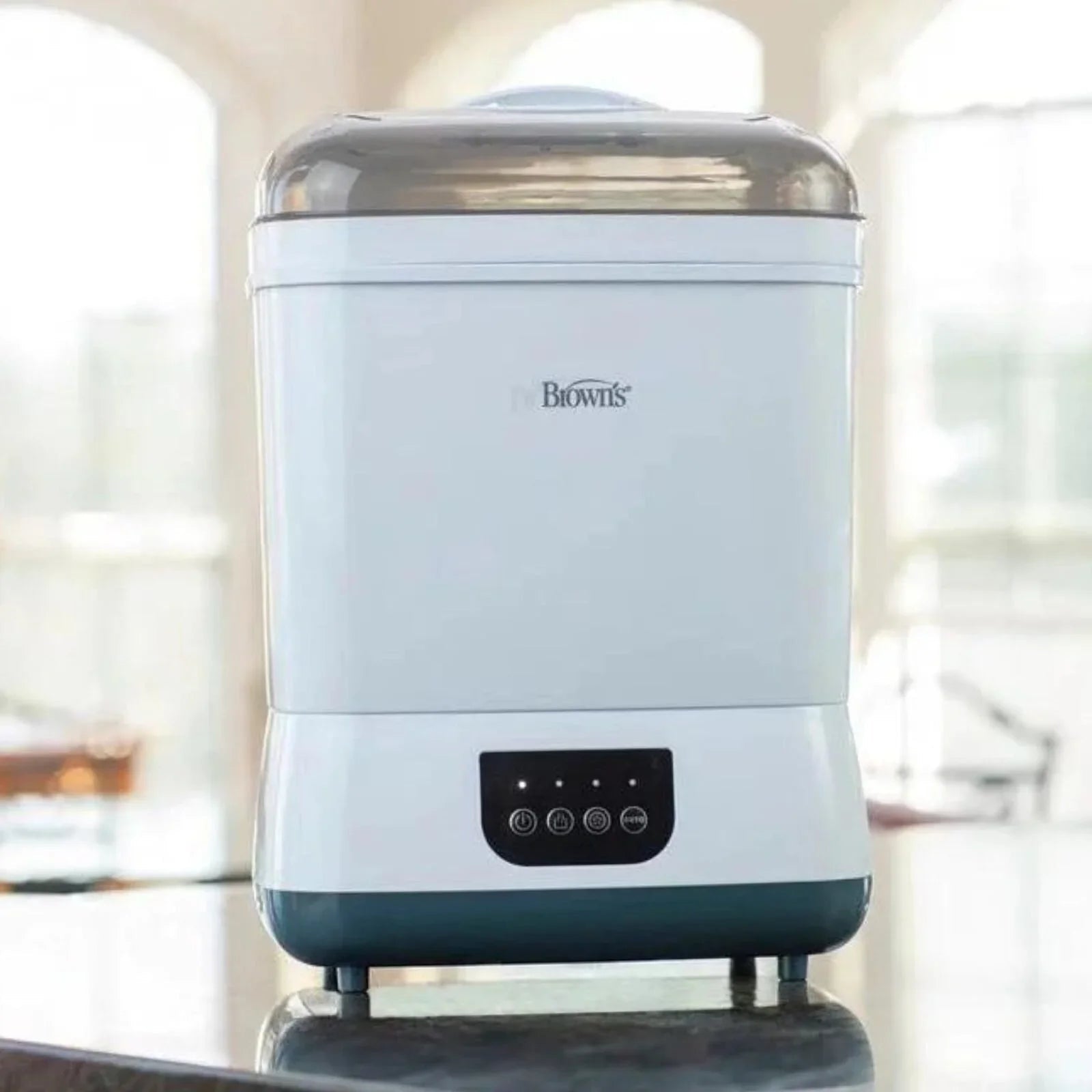 Dr. Brown's Clean Steam Bottle Steriliser & Dryer | Luxury Home Accessories | Heulog Glow