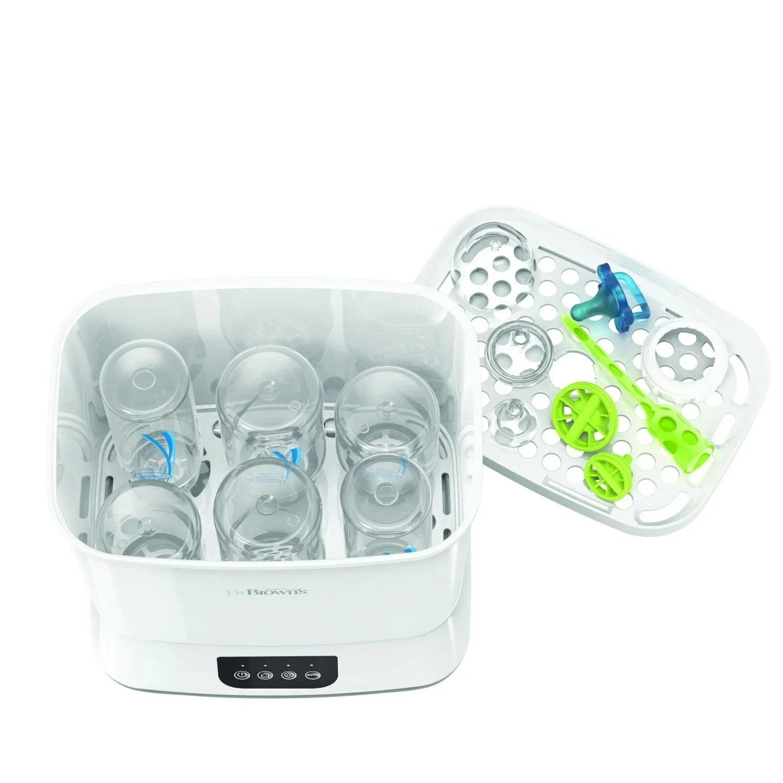 Dr. Brown's Clean Steam Bottle Steriliser & Dryer | Luxury Home Accessories | Heulog Glow