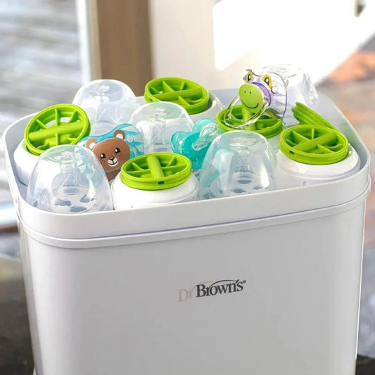 Dr. Brown's Clean Steam Bottle Steriliser & Dryer | Luxury Home Accessories | Heulog Glow