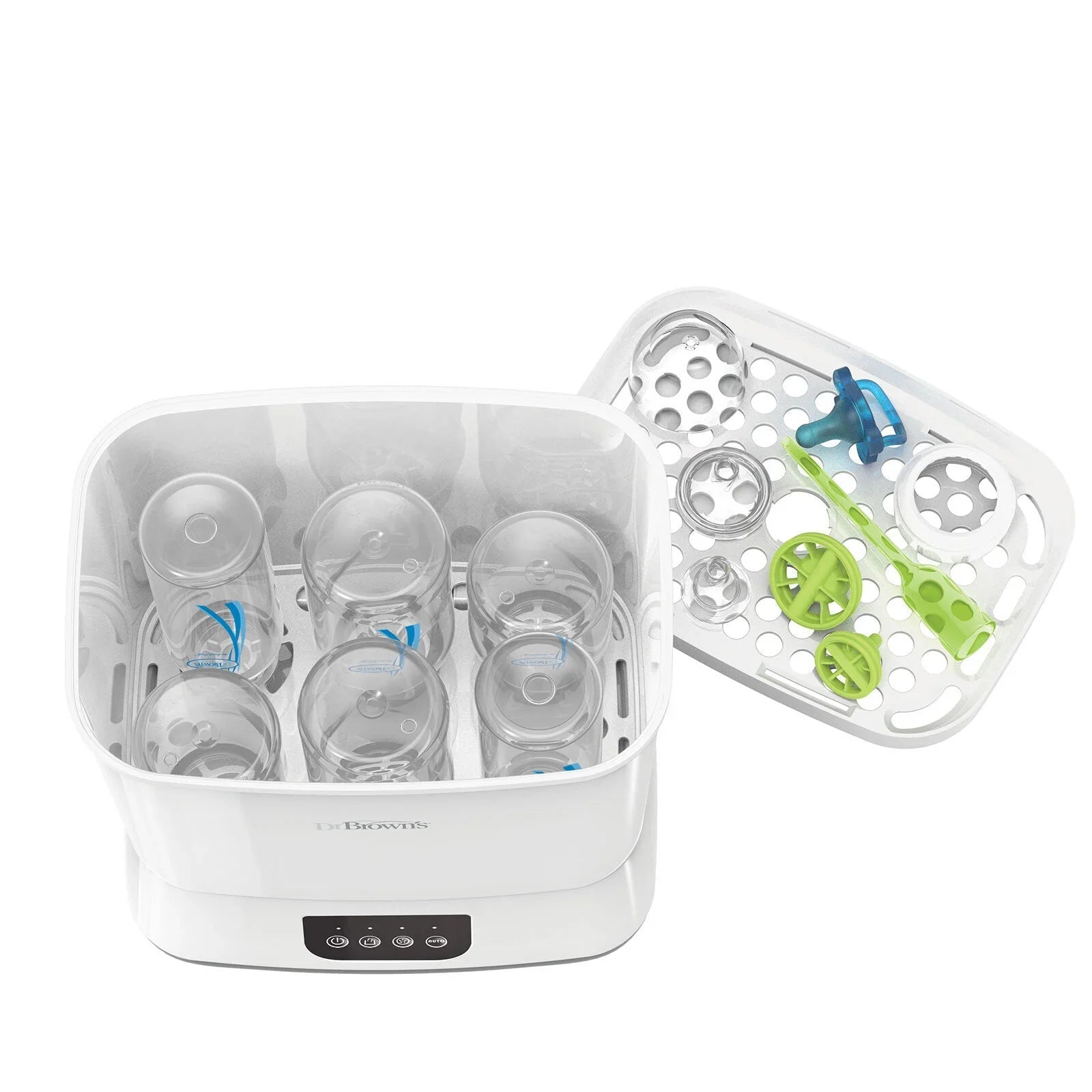 Dr. Brown's Deluxe Bottle Warmer and Steriliser | Luxury Home Accessories | Heulog Glow