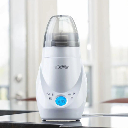 Dr. Brown's Deluxe Bottle Warmer and Steriliser | Luxury Home Accessories | Heulog Glow
