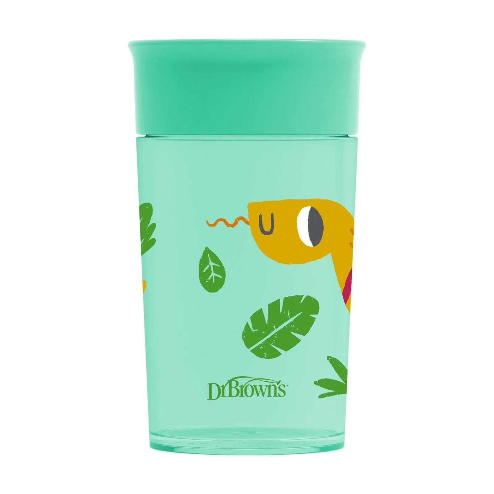 Dr. Brown's Milestones Cheers 360 Cup 300ml - Green | Luxury Home Accessories | Heulog Glow
