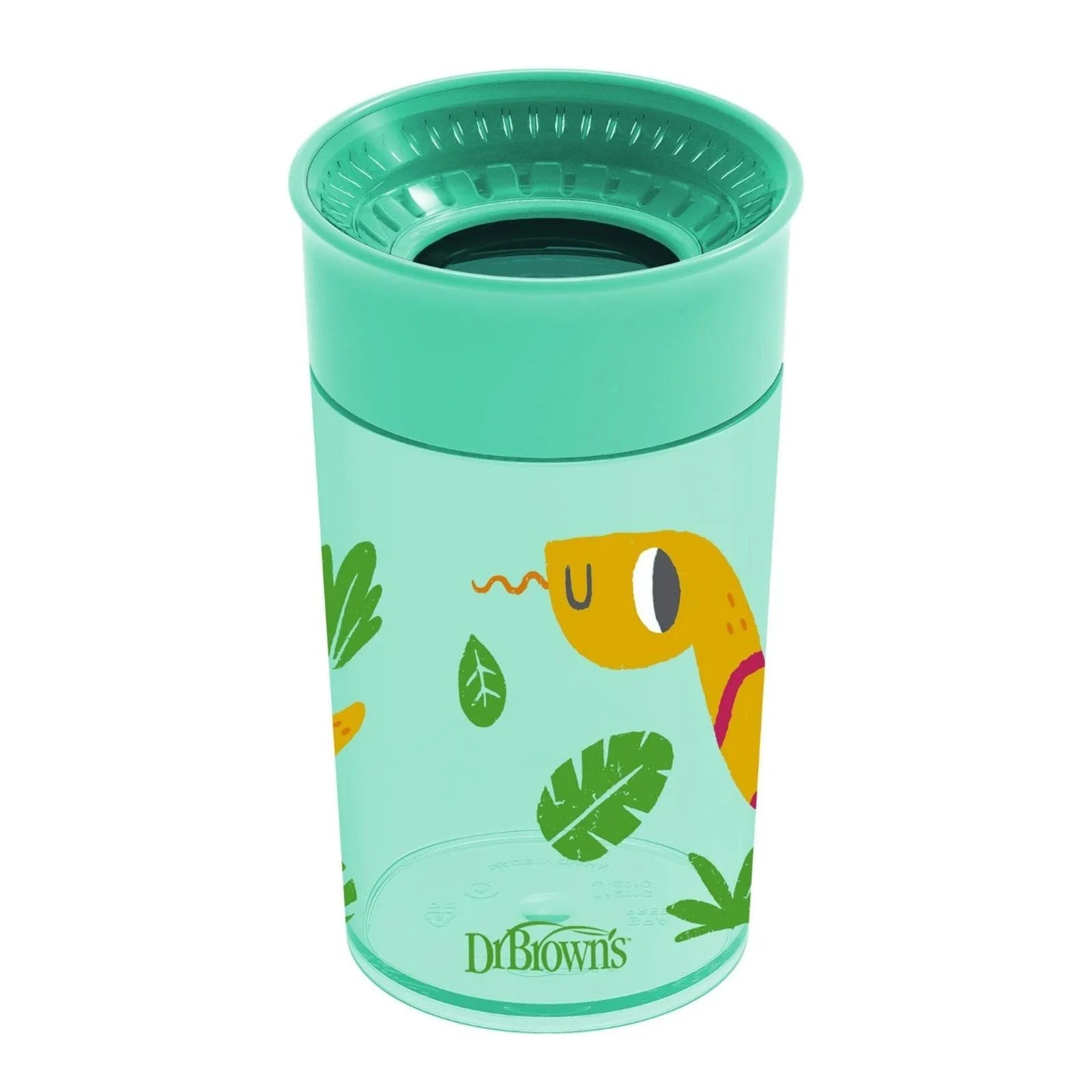 Dr. Brown's Milestones Cheers 360 Cup 300ml - Green | Luxury Home Accessories | Heulog Glow