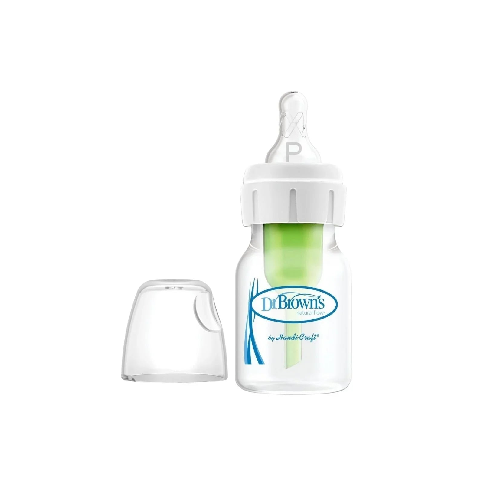 Dr. Brown's Options+ Anti-Colic Narrow Neck Baby Bottle Premature Flow Level 60ml | Luxury Home Accessories | Heulog Glow